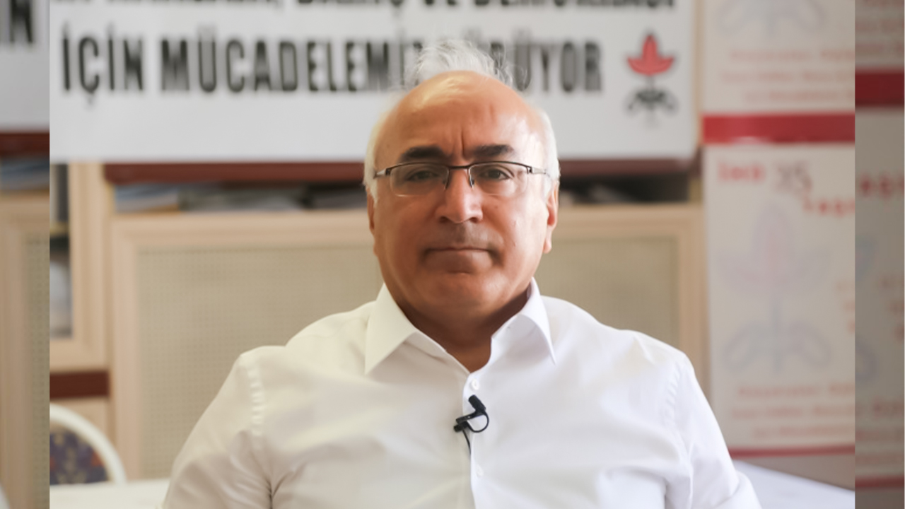 Öztürk Türkdoğan: ‘You cannot solve the Kurdish question as long as you keep Öcalan in these harsh conditions’