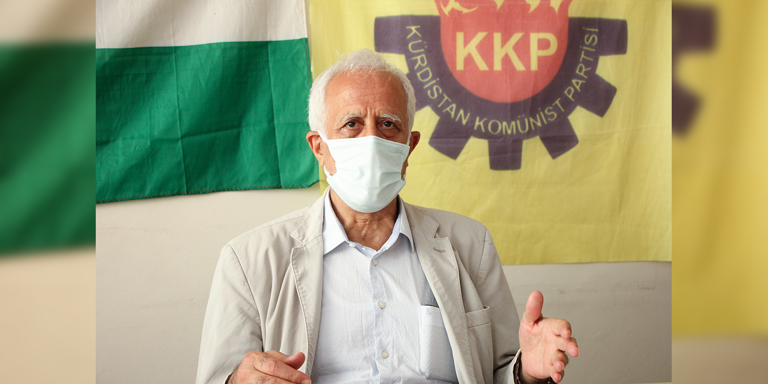 Kurdistan Communist Party leader calls for unity between Kurdish parties in Turkey