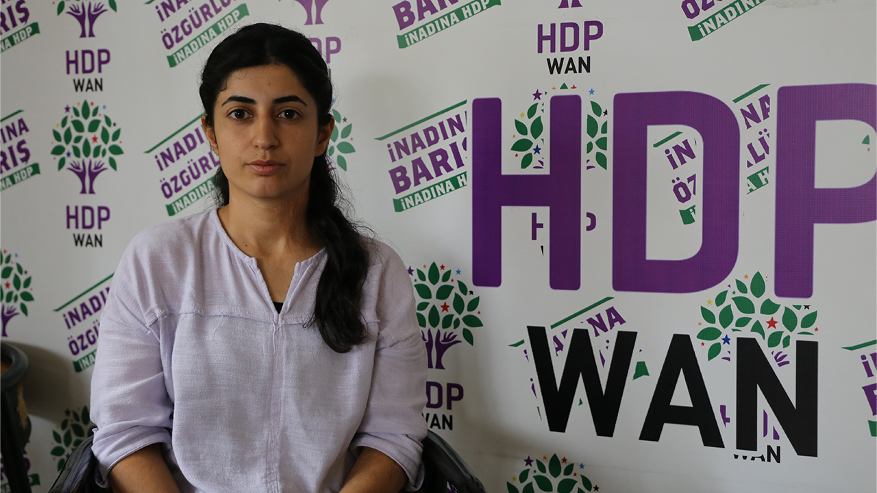 ‘As a Kurdish woman, I will keep up my struggle’ says Hazal Karabey after six days in detention in Turkey