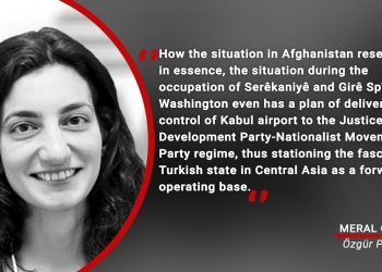 From Serêkaniyê to Kabul: The same infamy