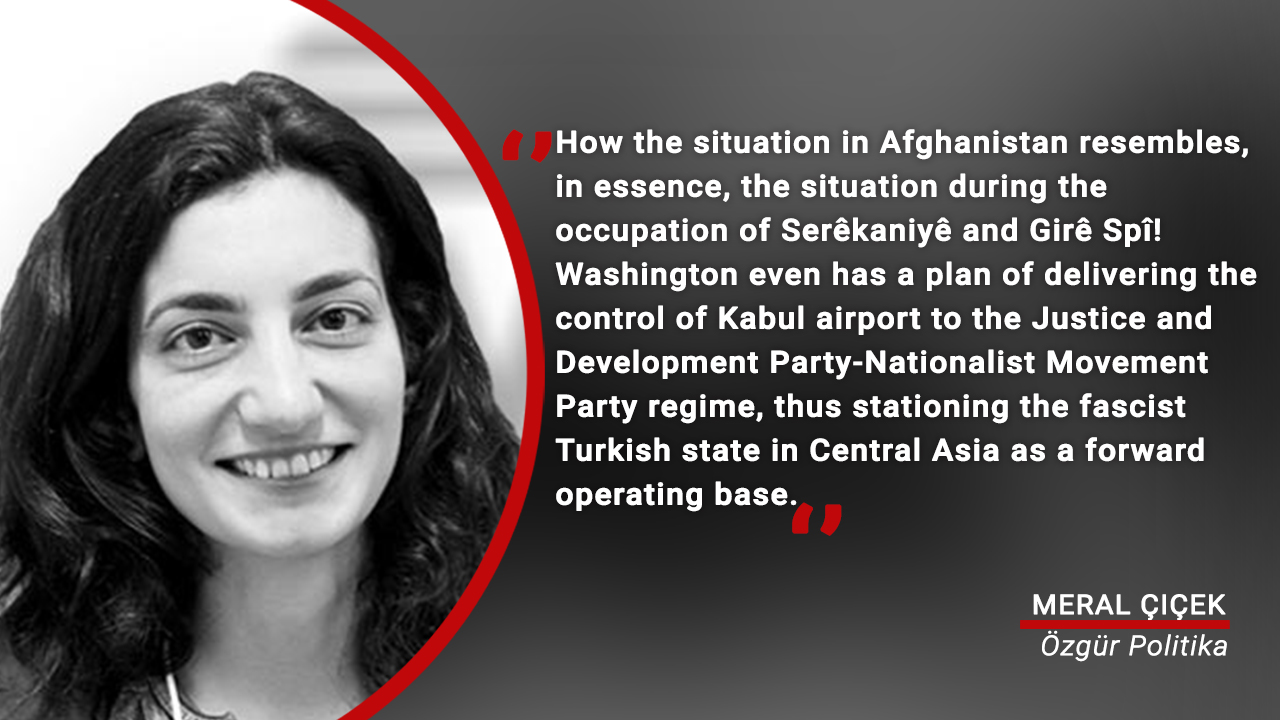 From Serêkaniyê to Kabul: The same infamy