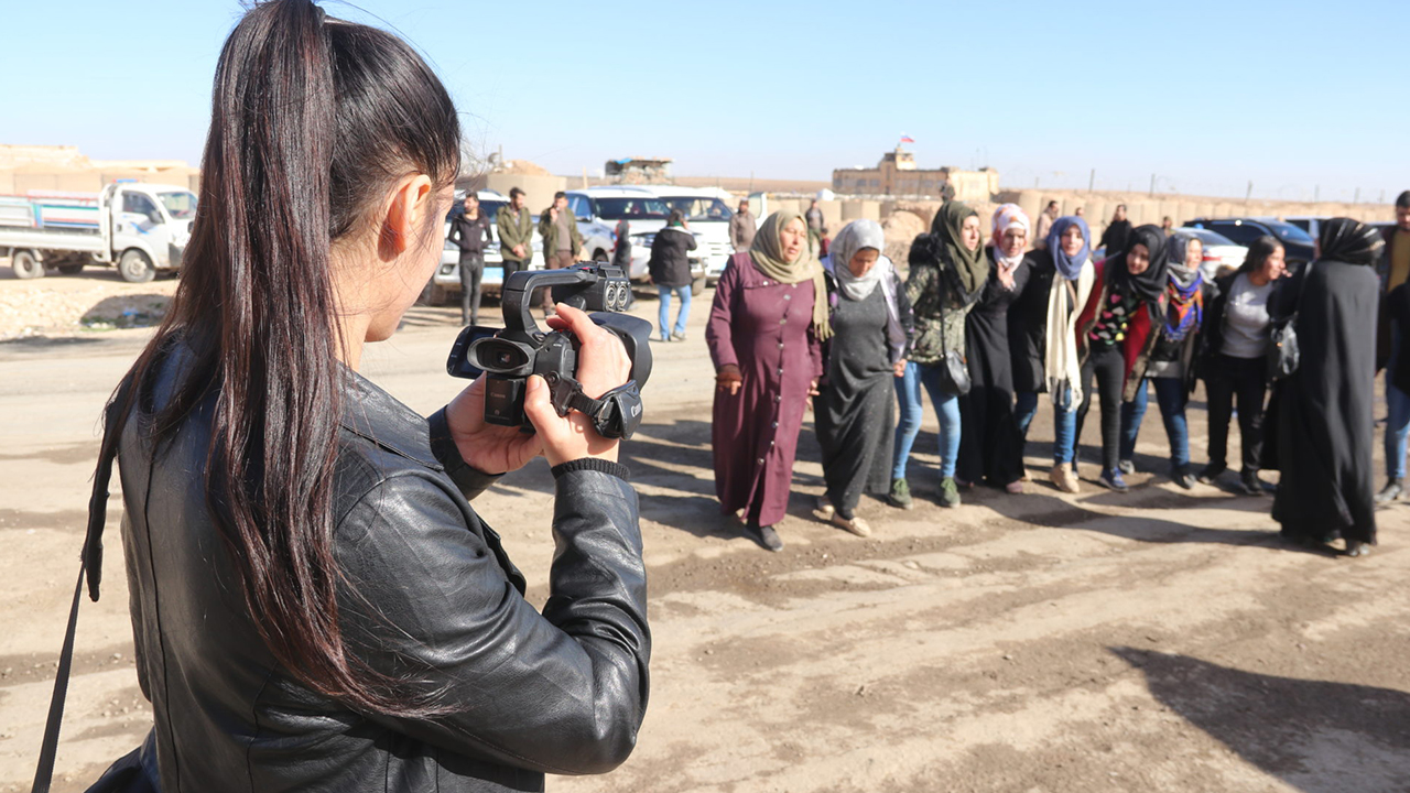 French journalist Chloé Troadec: ‘I decided to go to Rojava to see for myself what was happening’