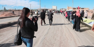 Chloé Troadec on reporting from Rojava: ‘So many war crimes, it is a duty to inform’