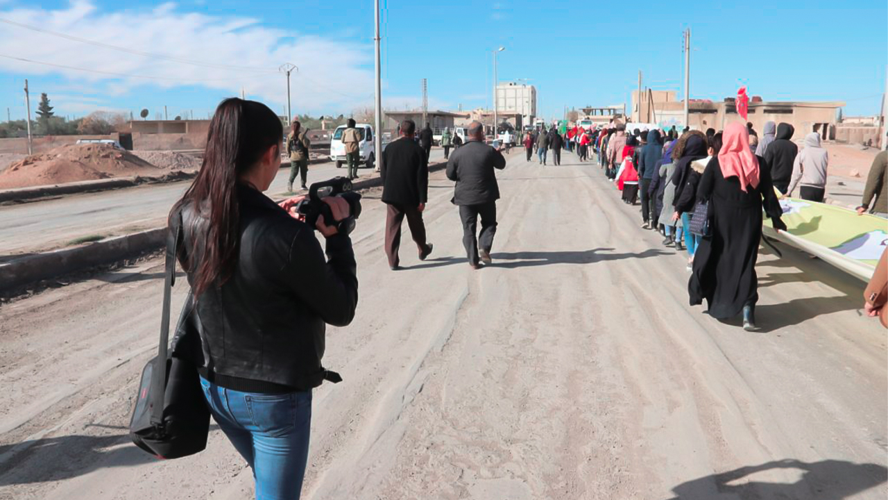 Chloé Troadec on reporting from Rojava: ‘So many war crimes, it is a duty to inform’