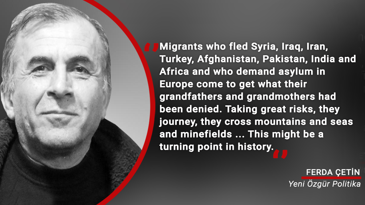 Ugh, those refugees!