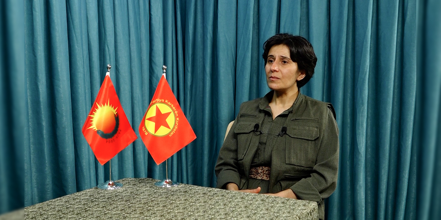 KCK Presidental Council Member Zılar Stêrk: Kurdish people have developed sense of own identity and culture