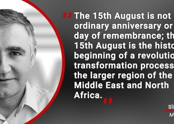 The “first bullet” against colonisation: The current importance of the 15th August as a leap for the Kurds and the ”wretched of the world”