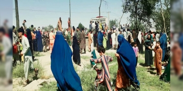 A woman from Afghanistan: ‘Our lives are in danger’