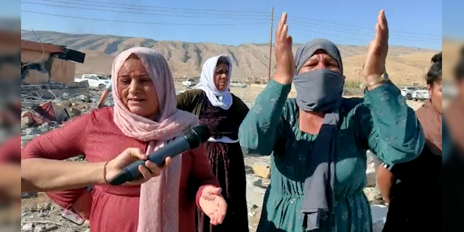 Sinjar: At least three dead after Turkish drone strikes destroy medical centre