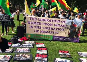 Hundreds in UK, France and Germany protest over Turkish air strike in Sinjar