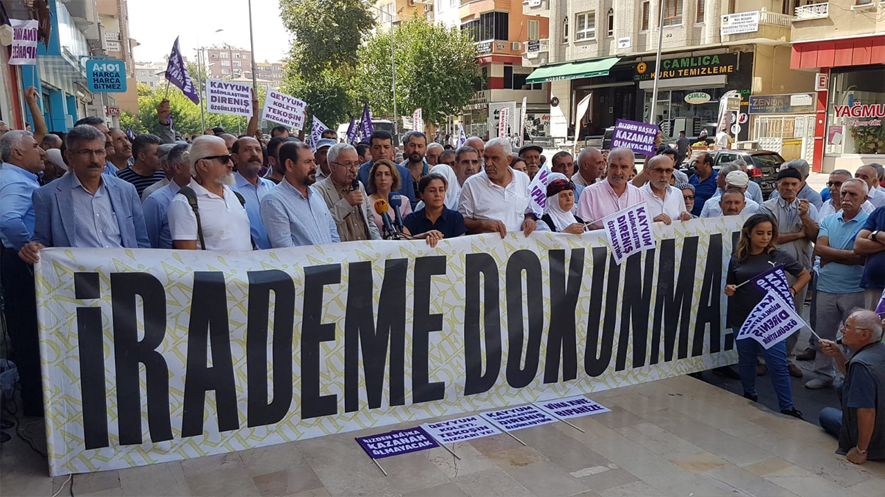 Turkey: Imprisoned co-mayor of Diyarbakır speaks about the ’19th August Coup’