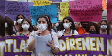 Women in Turkey call on Erdogan: Do not negotiate with Taliban