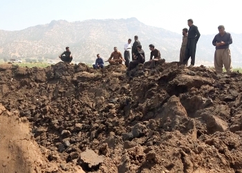 Iraqi Kurdistan: Bombs attacks by Turkish fighter planes over 200 miles from Turkish border