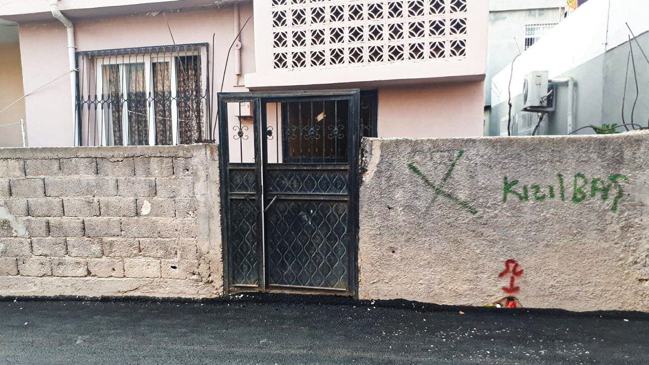 Turkey: Alevi homes marked with a cross and racist graffiti in the Seyhan district of Adana