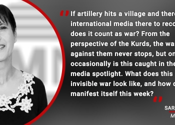 When is a war not a war? – a weekly news review