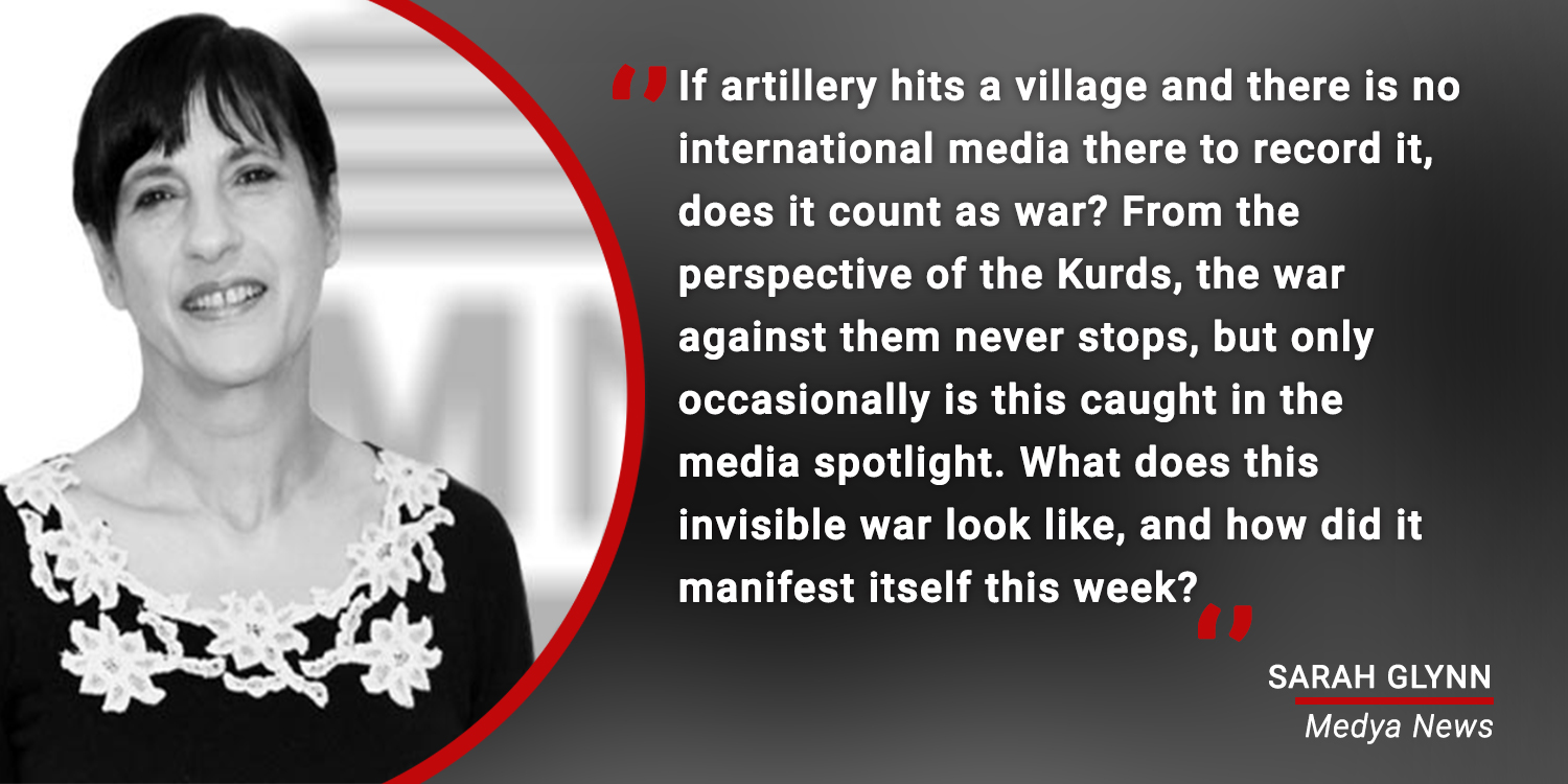 When is a war not a war? – a weekly news review