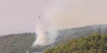 Dersim, Turkey: Forest fire resulting from military operations rages for 13 days before the authorities finally intervene