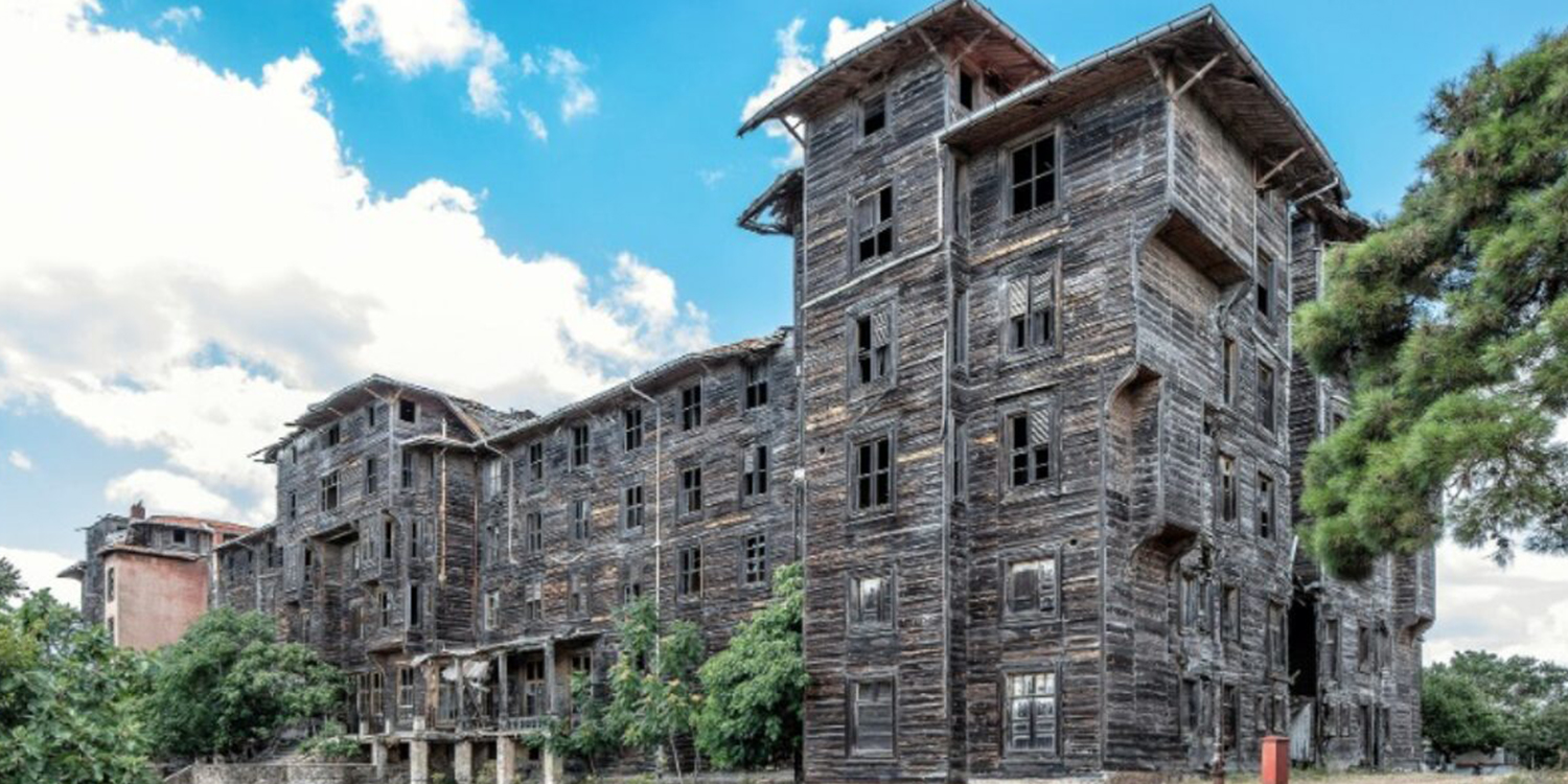 Abandoned Greek Orthodox orphanage on the island of Büyükada finally to be restored