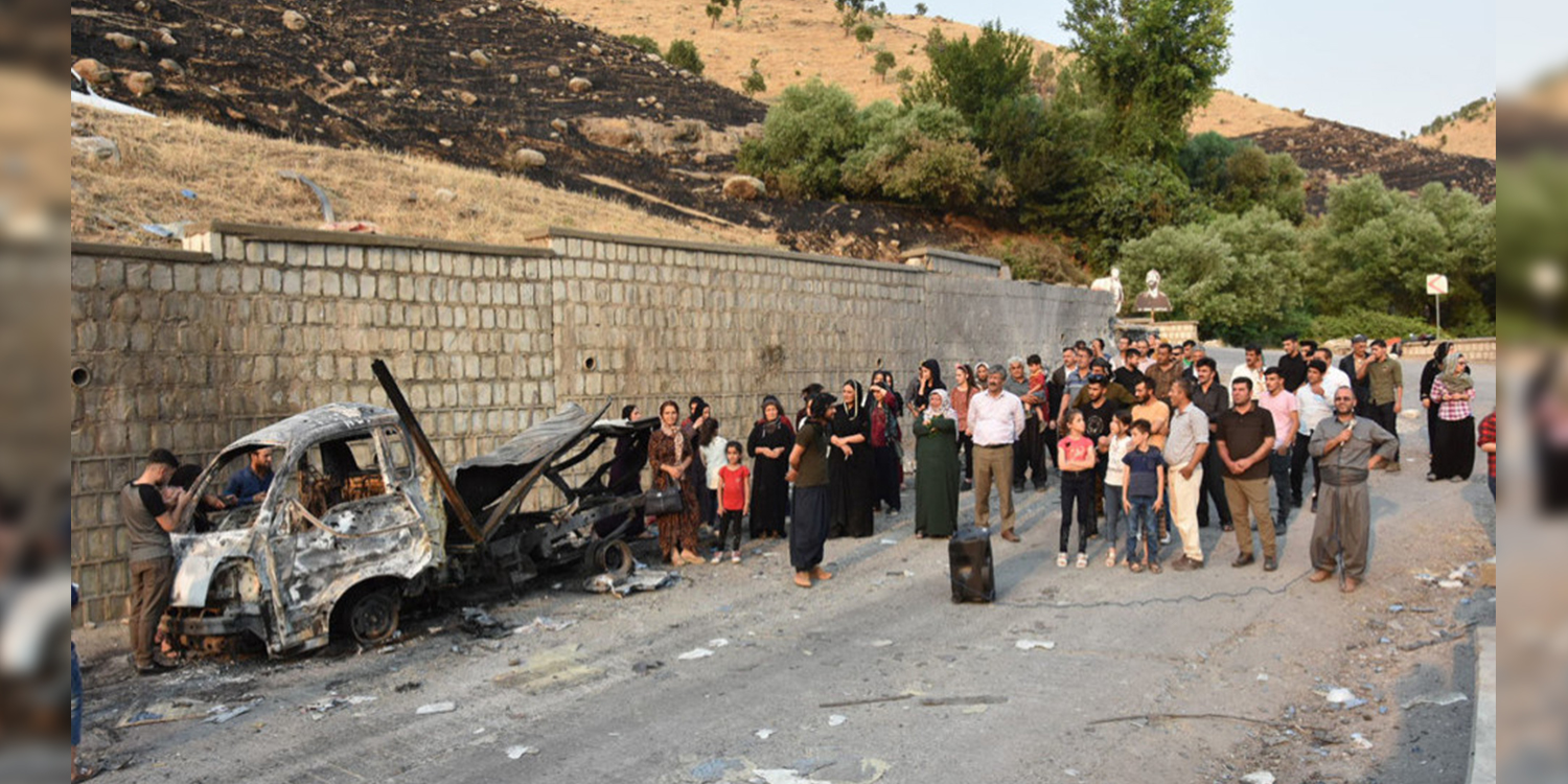 Iraqi Kurdistan: ‘Turkey has built nearby military bases armed with artillery that now threaten the lives of civilians,’ NGO says