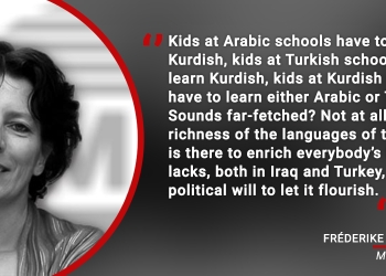 Kurdish, Arabic, Turkish: with political will all languages can flourish