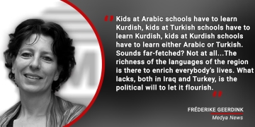 Kurdish, Arabic, Turkish: with political will all languages can flourish