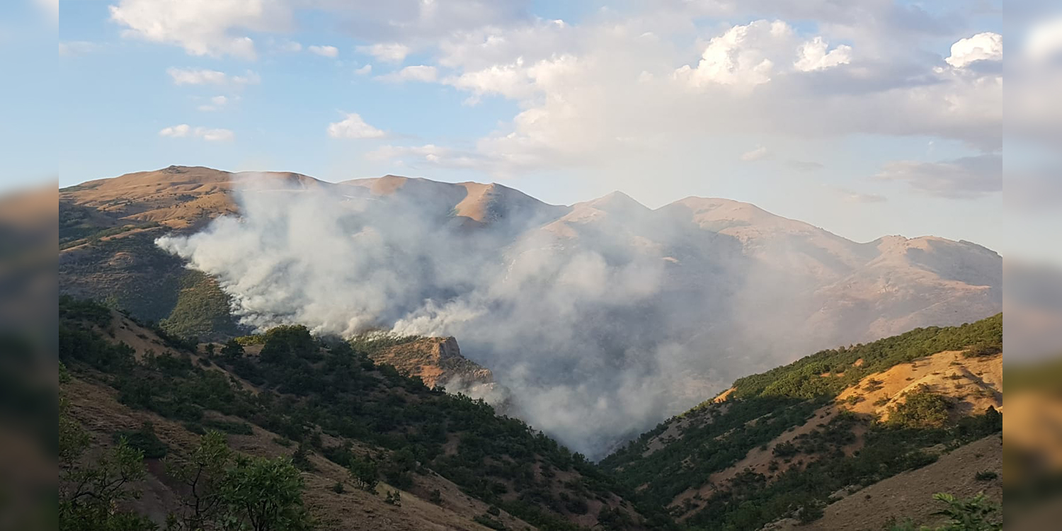 Turkey: Forest fires in Dersim may be linked to mining interests