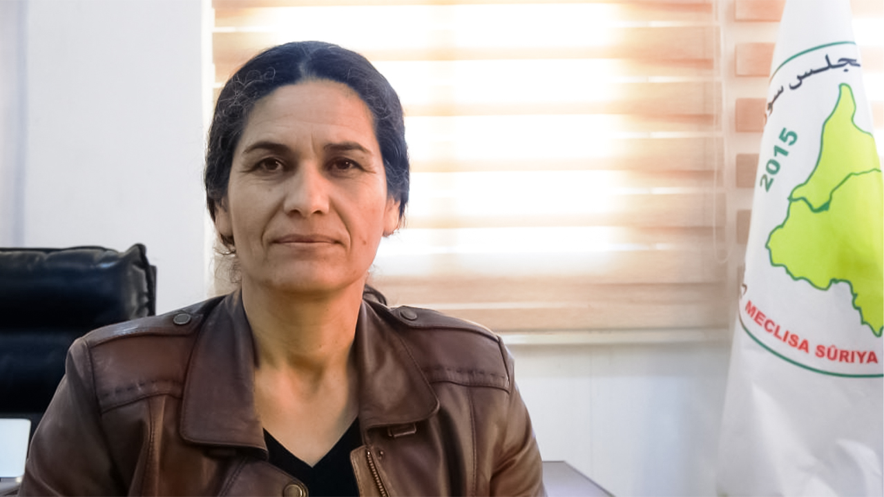 Îlham Ehmed : ‘We … are opening the door to negotiations’ if Damascus is ready’