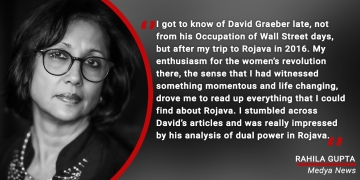 David Graeber: Kurdish ally and intellectual guide