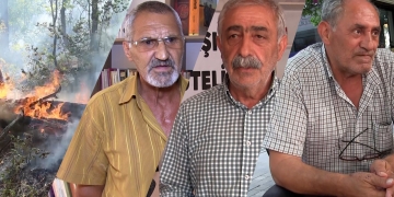 Forest fires continue in Dersim, locals claim fire broke out after helicopters fired at region