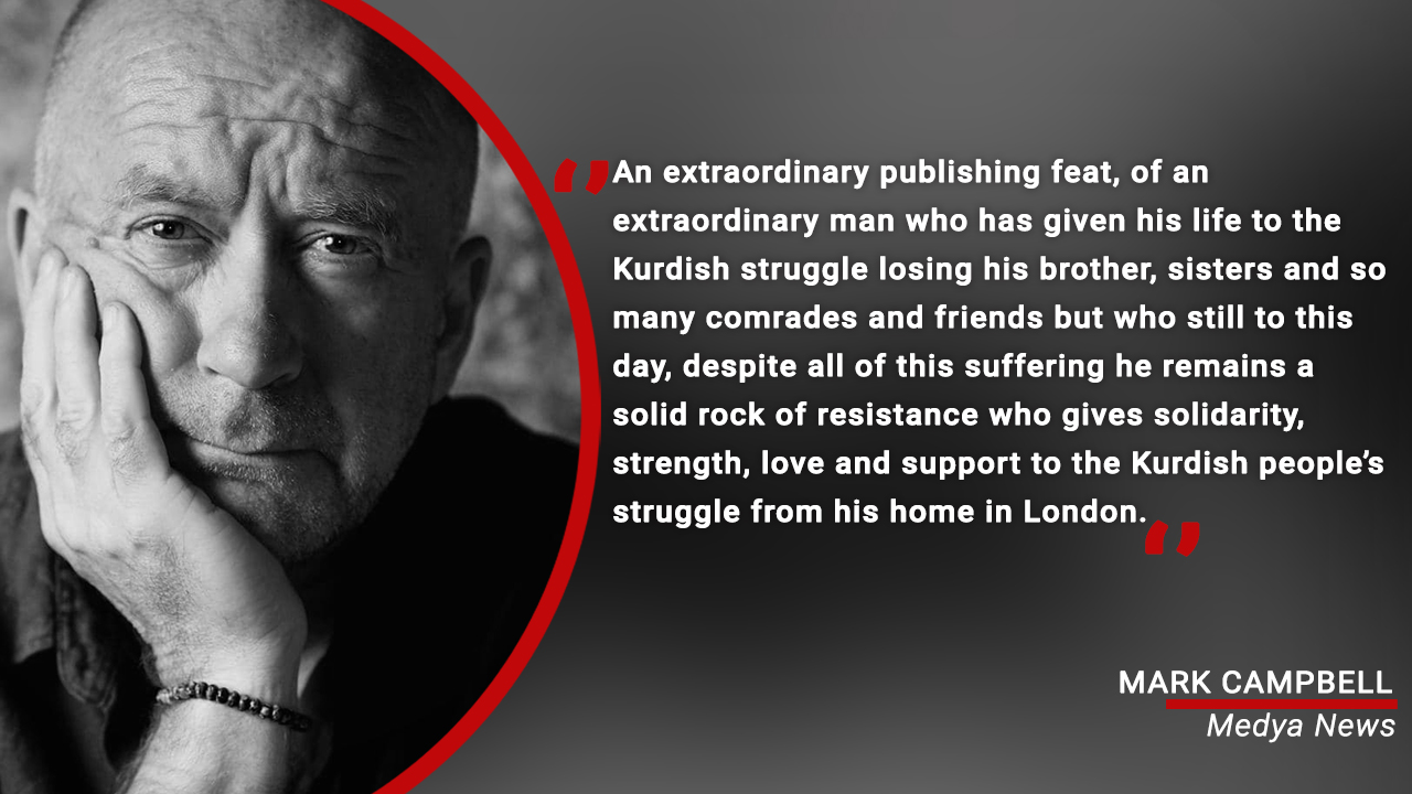 Ex Kurdish political prisoner publishes prison diaries ’21 Years, 4 Months’