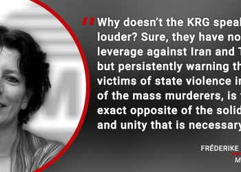 Stop blaming Kurds from Rojhilat for their suppression