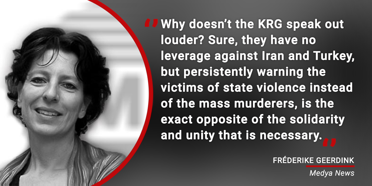 Stop blaming Kurds from Rojhilat for their suppression