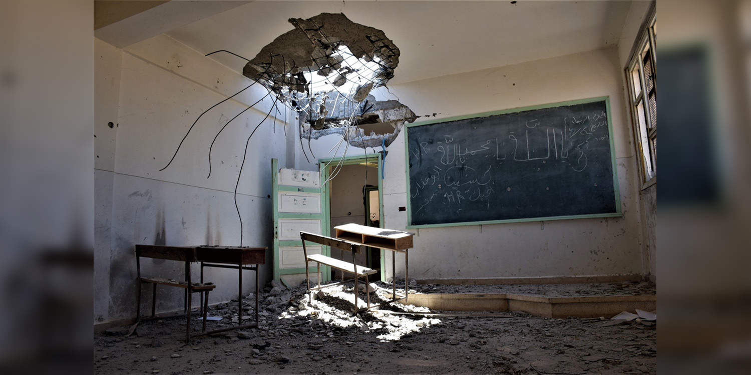 Students are being deprived of an education in Kurdish in regions controlled by Turkey in north Syria