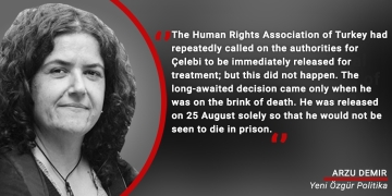Prisoners with terminal illnesess must have the right to treatment and to bid farewell to their loved ones!