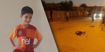 Turkish police report: 7-year-old Kurdish child killed by police vehicle ‘at fault’ in his own death