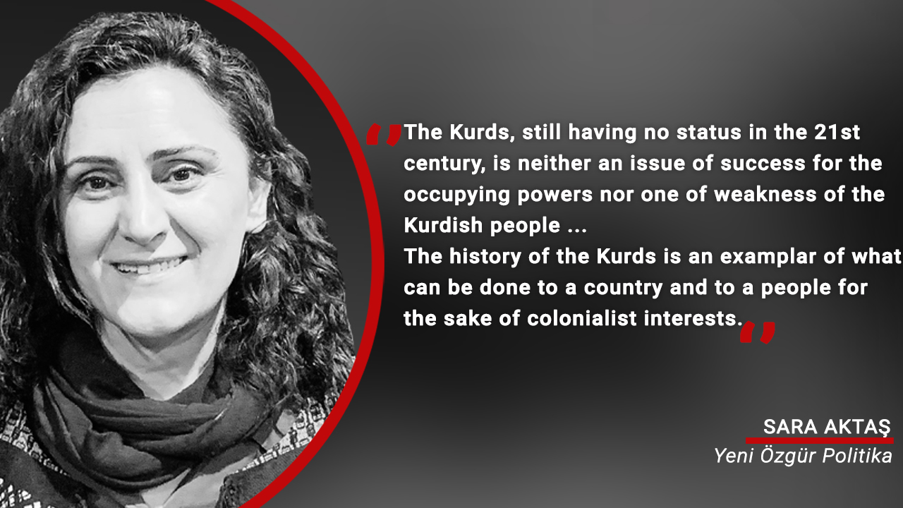 On national unity in Kurdistan