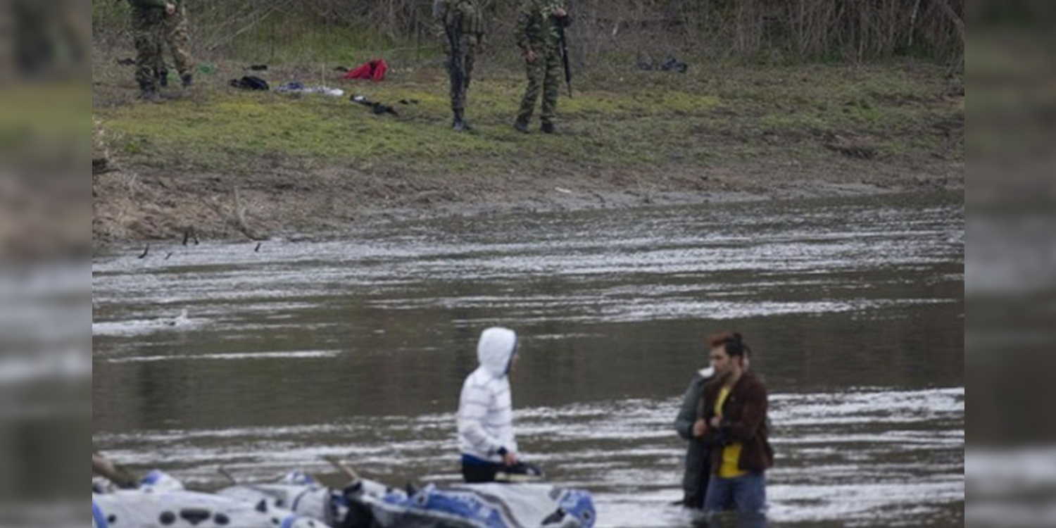 Inquiry initiated into refugees thrown into River Meriç