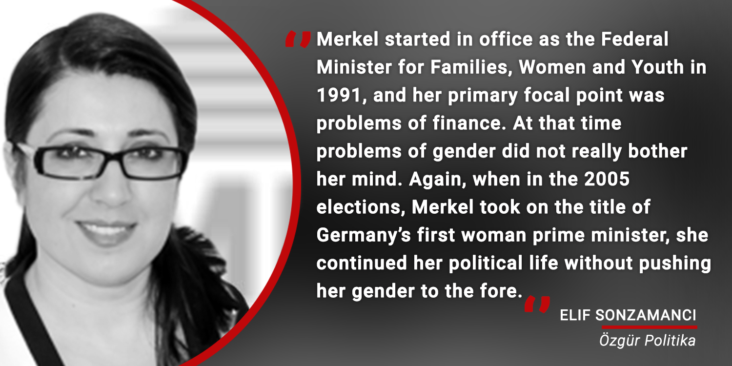 Apparently, Merkel is a feminist!