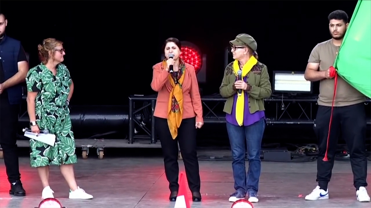 France: Prominent Kurdish politician from Rojava speaks at the ‘Humanity Festival’ in Paris