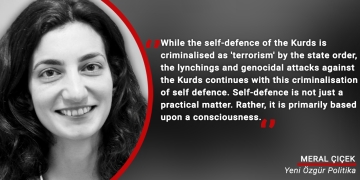 In ideological defence of the principle of self defence