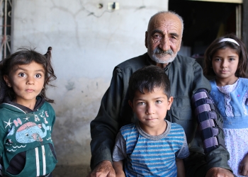 Apê Nemir, one of the symbols of the Kobane resistance speaks out: Erdoğan is obsessed with Kobane