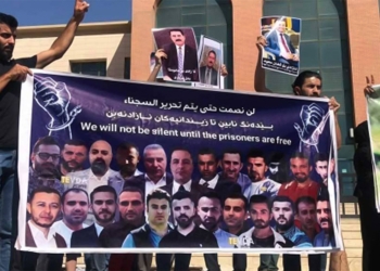 Iraqi Kurdistan: 81 activists and journalists in custody for over a year launch hunger strike in protest