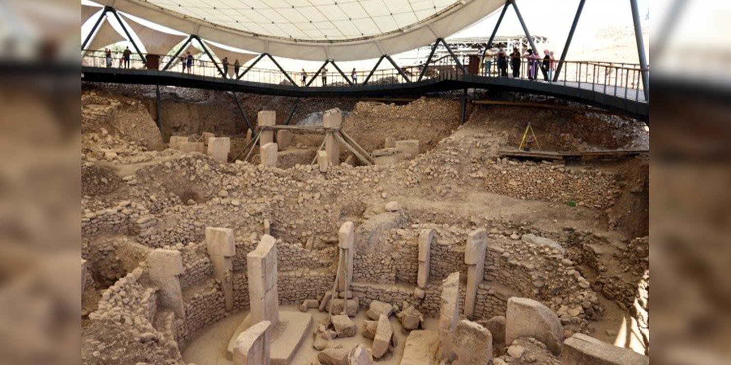 Part of the history of Kurdistan hidden below Göbeklitepe destined for the UN garden