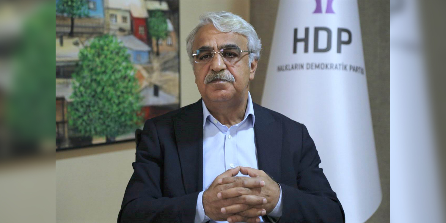 HDP co-chair says address for a political solution to the Kurdish question is at the Turkish parliament