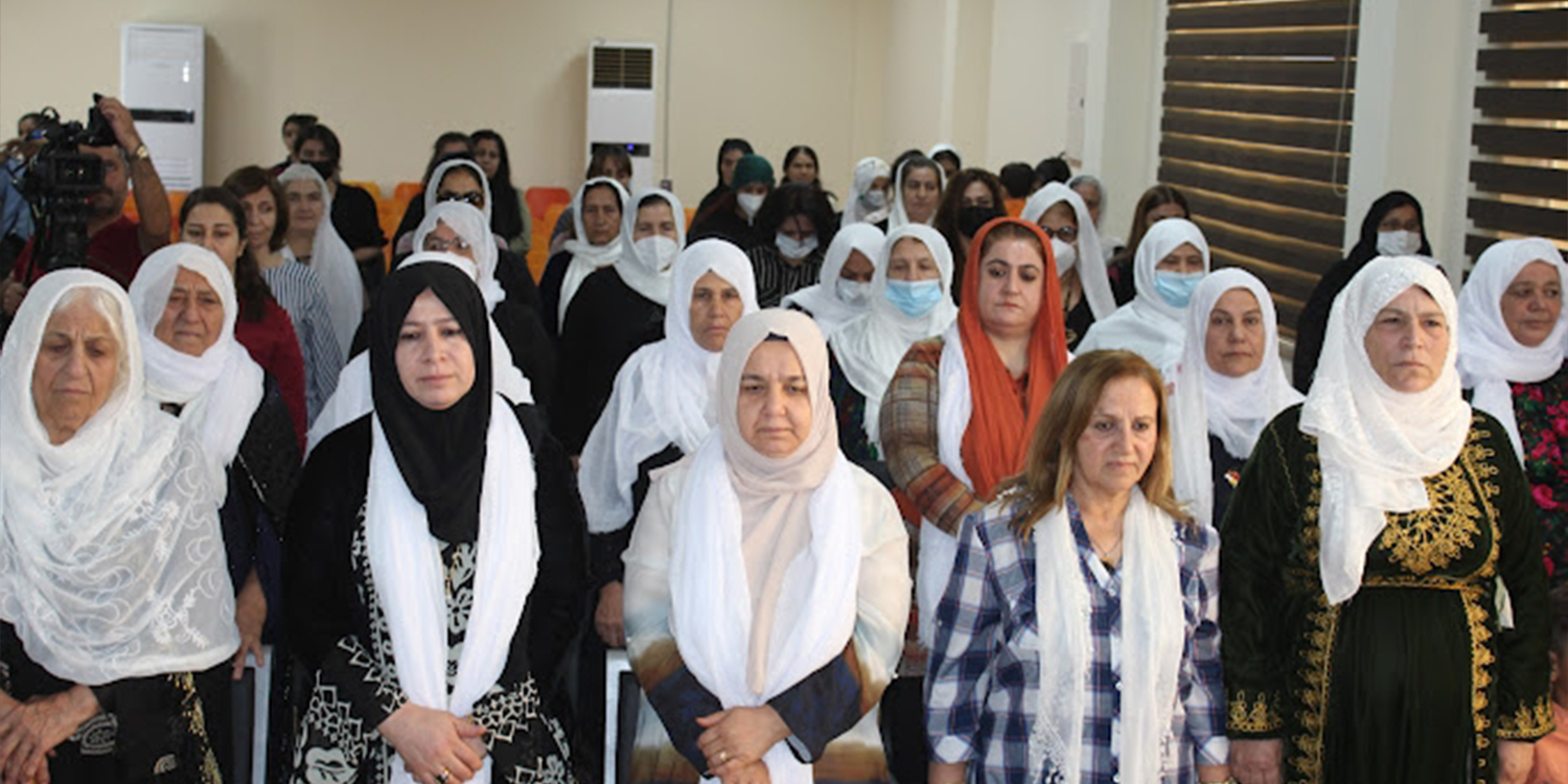 Kurdish Peace Mothers organise workshop in Sulaymaniyah, Iraqi Kurdistan