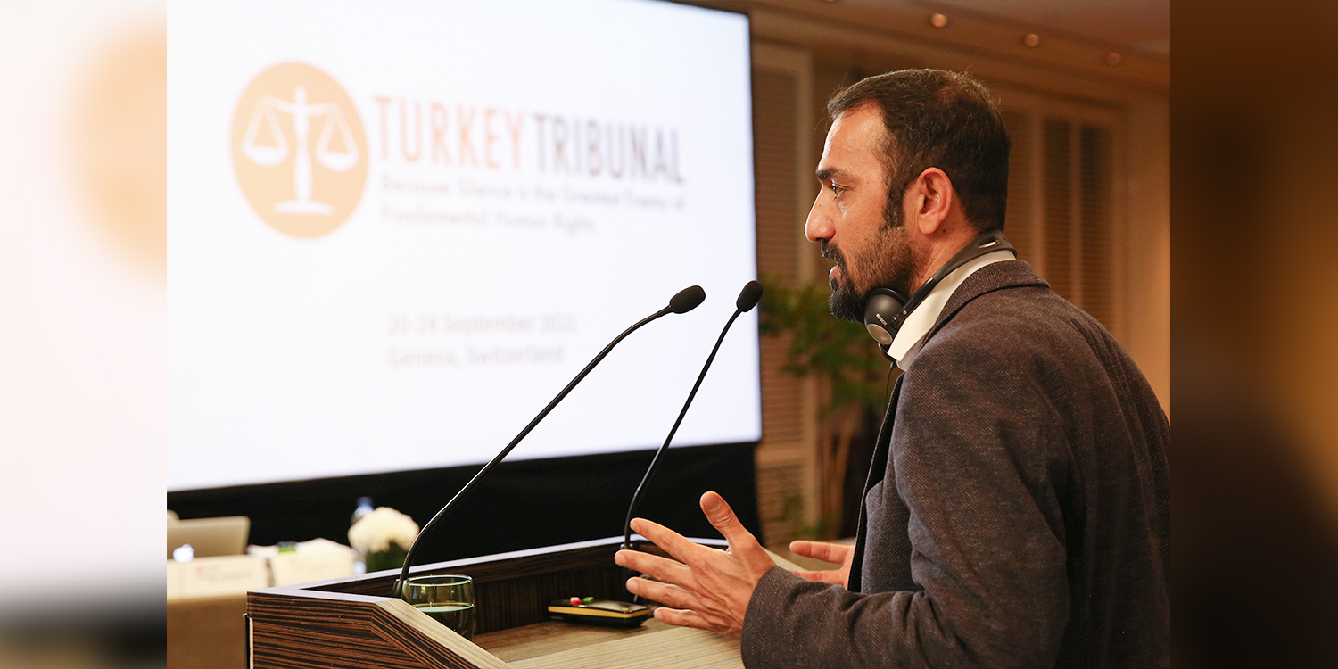 Switzerland: Brother of Kemal Kurkut testifies before the Turkey Tribunal about his ‘extrajudicial execution’
