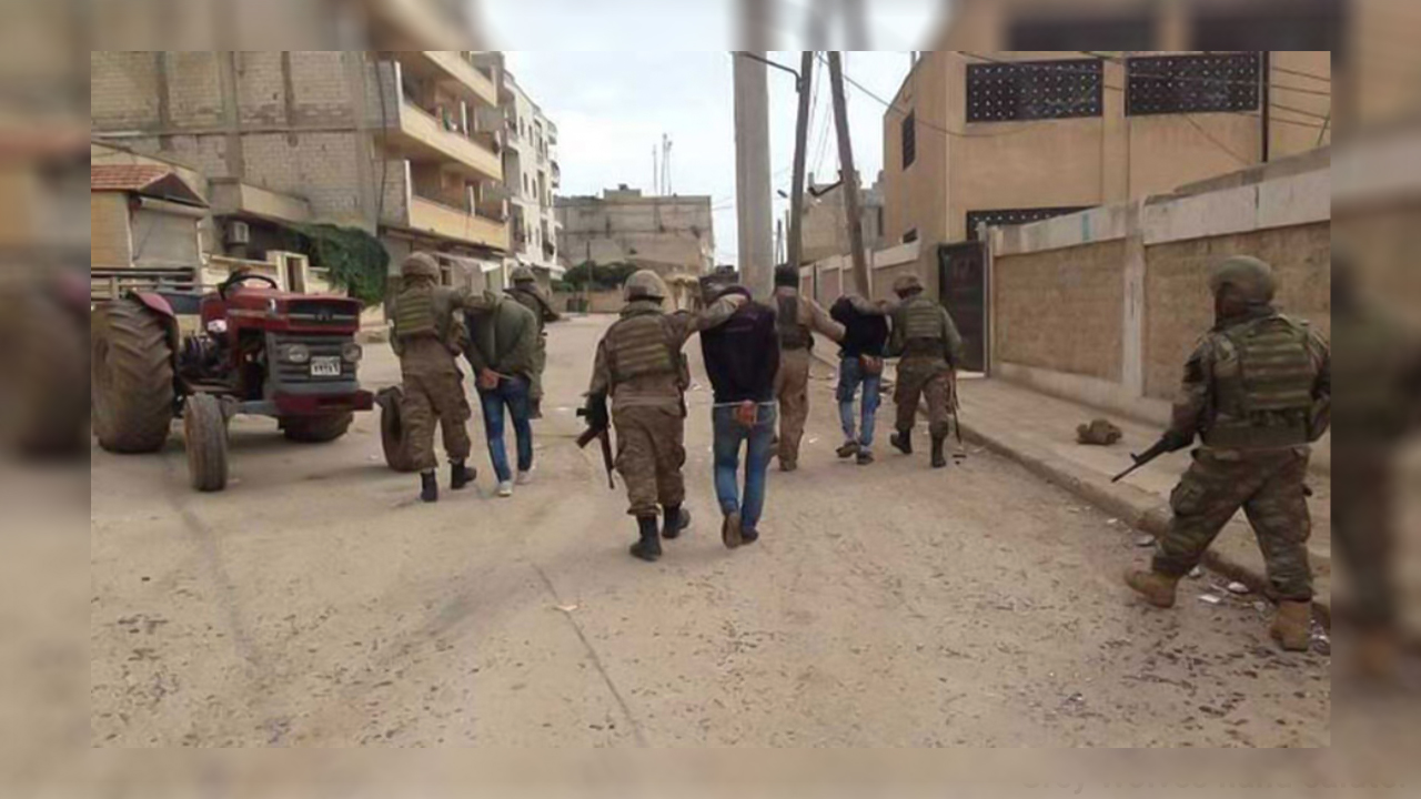 North East Syria: Three Kurdish civilians have been abducted in Afrin