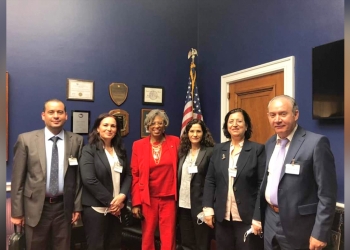 AANES Delegation meets US officials at the White House