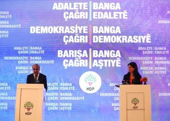 Turkey: HDP announces ‘criteria’ for supporting a candidate in the upcoming elections