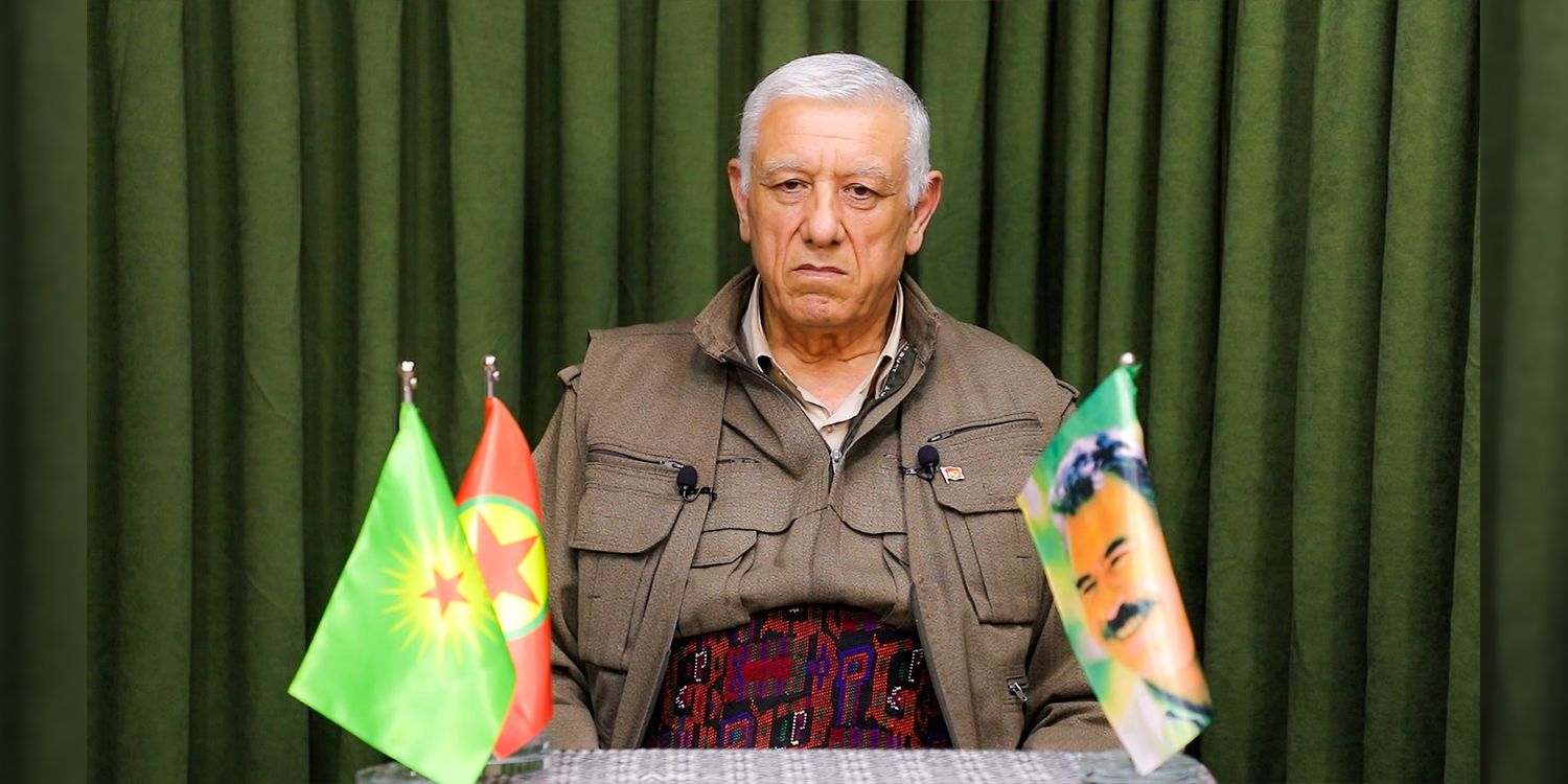 Cemil Bayık: ‘Europe is pursuing a hypocritical, unethical policy’